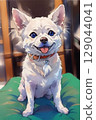 Chihuahua illustration 129044041