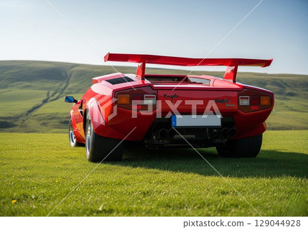 （人工智慧生成的）世界超級跑車 129044928