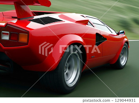 (AI-generated) World supercar car images (AI-generated) World supercar car images 129044931