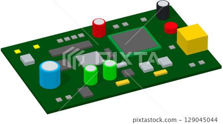 One-board microcomputer 129045044