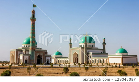 Turkmenistan/Turkmenistán/土库曼斯たん/Turkmenistan 129045087