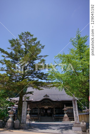 Scenery of Mount Koya, a World Heritage Site: Namikiri Fudoson 129045192