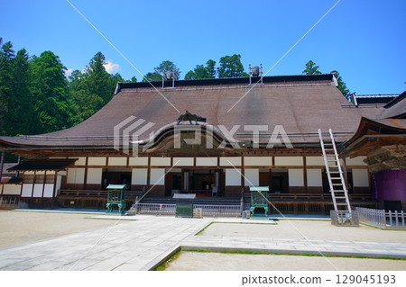 高野山的世界遺產金剛峰寺 高野山的世界遺產金剛峰寺 129045193