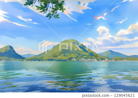 藤陽菜動漫風格 129045621