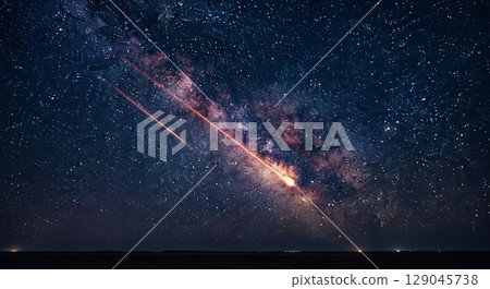 我抬頭看著銀河系 129045738