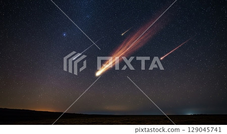 star, starry sky, milkyway 129045741