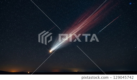 The rising Milky Way 129045742