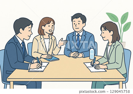 商務會議 129045758