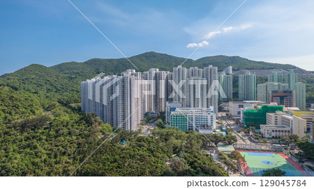 July 27 2025 Seaside Views of Siu Sai Wan, Hong Kong 129045784