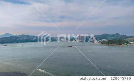 July 27 2025 Scenic Views of Junk Bay, Hong Kong Coast July 27 2025 Scenic Views of Junk Bay, Hong Kong Coast 129045789