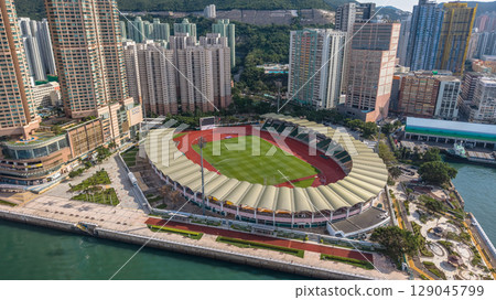 July 27 2025 Siu Sai Wan Sports Ground Outdoor Athletic Facilities 129045799