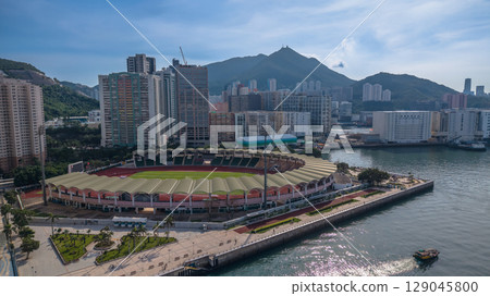 July 27 2025 Siu Sai Wan Sports Ground Outdoor Athletic Facilities 129045800