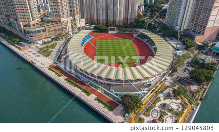 July 27 2025 Siu Sai Wan Sports Ground Outdoor Athletic Facilities 129045803