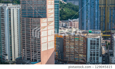 July 27 2025 Chai Wan Industrial District: Urban Industrial Landscape July 27 2025 Chai Wan Industrial District: Urban Industrial Landscape 129045815