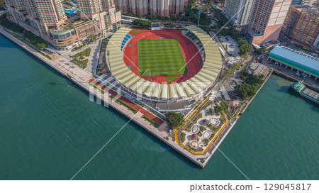 July 27 2025 Siu Sai Wan Sports Ground Outdoor Athletic Facilities 129045817