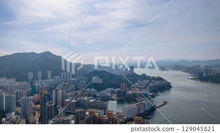 July 27 2025 Lei Yue Mun Channel: Eastern Gateway to Victoria Harbour July 27 2025 Lei Yue Mun Channel: Eastern Gateway to Victoria Harbour 129045821