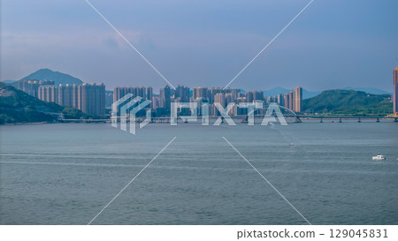 July 27 2025 Scenic Views of Junk Bay, Hong Kong Coast July 27 2025 Scenic Views of Junk Bay, Hong Kong Coast 129045831
