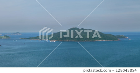July 27 2025 Scenic Island Views at Tung Lung Chau, Hong Kong 129045854