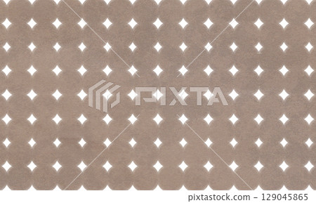 半透明棕色圖案 129045865