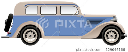 復古老爺車 復古老爺車 129046166