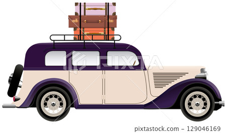 復古老爺車 129046169