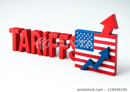 U.S. tariffs on international goods are rising, affecting trade relations and causing price adjustments in both imports and exports, demonstrating complex economic implications U.S. tariffs on international goods are rising, affecting trade relations and causing price adjustments in both imports and exports, demonstrating complex economic implications 129046290