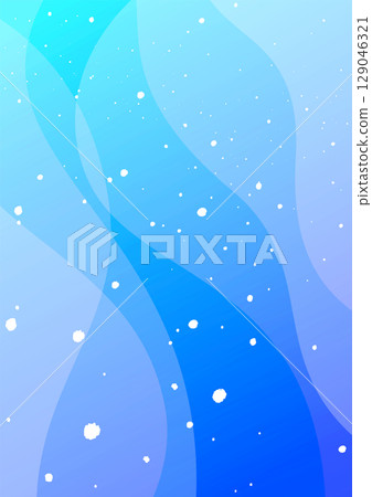 藍色和淺藍色漸變向量背景,靈感來自水中的湧浪和氣泡。 A4 尺寸,垂直。 藍色和淺藍色漸變向量背景,靈感來自水中的湧浪和氣泡。 A4 尺寸,垂直。 129046321