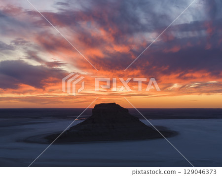 Karynzharyk Depression – Mangistau, Kazakhstan 129046373