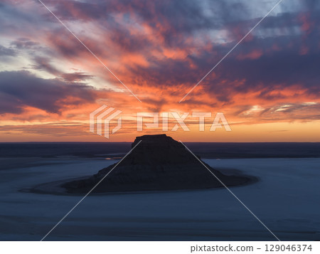 Karynzharyk Depression – Mangistau, Kazakhstan Karynzharyk Depression – Mangistau, Kazakhstan 129046374