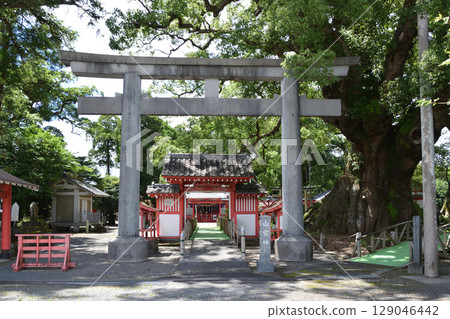 Yamamiya Shrine 129046442