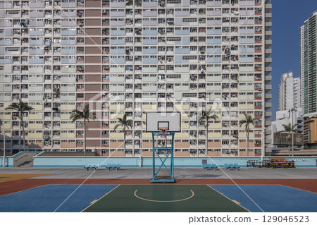 July 26 2025 Colorful Playground at Choi Hung Estate Hong Kong 129046523