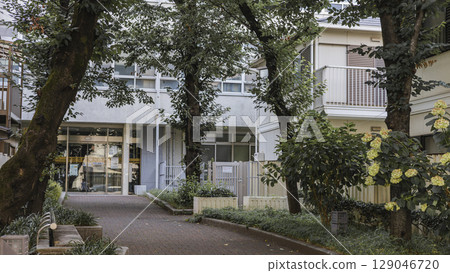 The entrance of Kita Ward Office in Oji, Kita Ward, Tokyo 129046720
