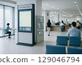 Digital signage in government offices 129046794