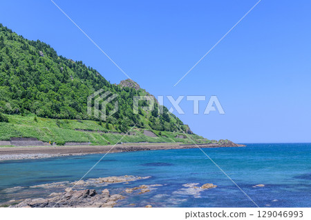 Clear early summer: Cape Kamui, Kitami 129046993