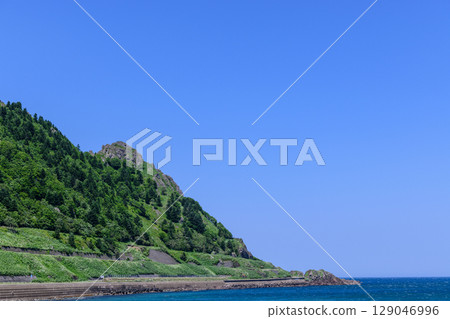 Clear early summer: Cape Kamui, Kitami Clear early summer: Cape Kamui, Kitami 129046996