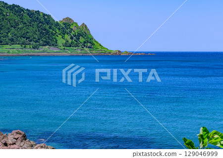 Clear early summer: Cape Kamui, Kitami 129046999