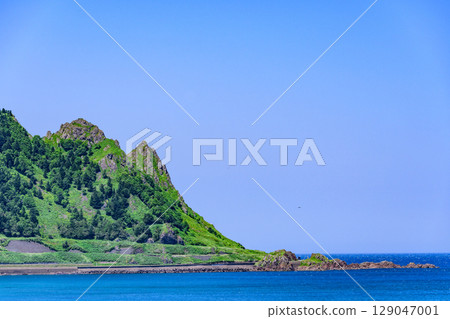 晴朗的初夏:神威岬、北見 晴朗的初夏:神威岬、北見 129047001