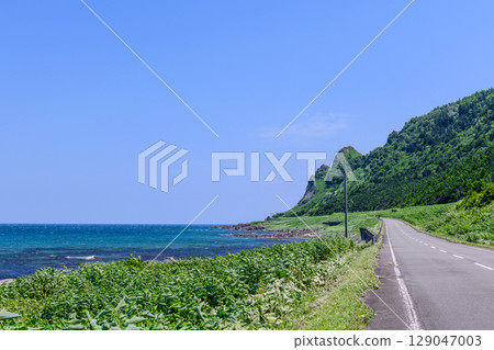 晴朗的初夏:神威岬、北見 晴朗的初夏:神威岬、北見 129047003