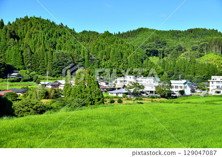 Around Ubuyama Village Office (Ubuyama Village, Kumamoto Prefecture) [July 2025] 129047087