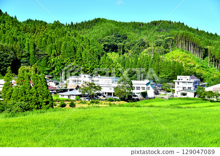 Around Ubuyama Village Office (Ubuyama Village, Kumamoto Prefecture) [July 2025] 129047089
