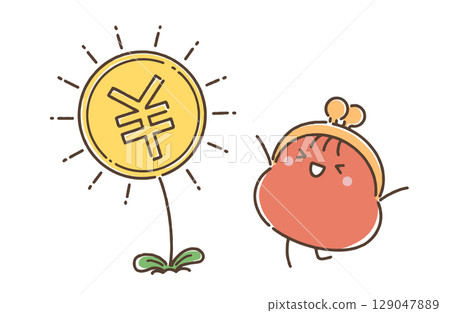 Osaifu-san 對自己賺的錢很滿意 129047889