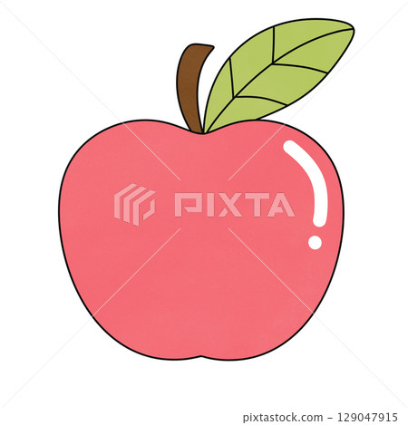 Red apple Red apple 129047915