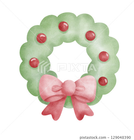 Christmas wreath  129048390