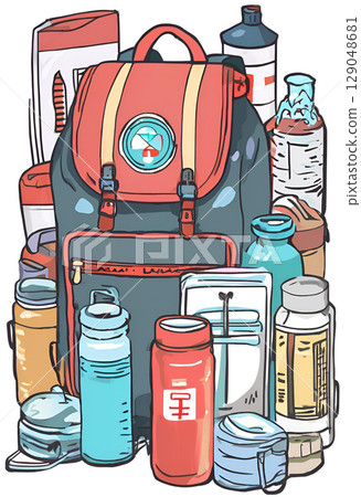 Disaster prevention goods 129048681