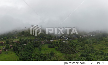 Cloud - Sky, Color Image, Horizontal, Landscape - Scenery, Mountain Cloud - Sky, Color Image, Horizontal, Landscape - Scenery, Mountain 129049193