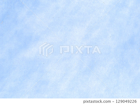淡藍色和白色漸變的和紙 129049226