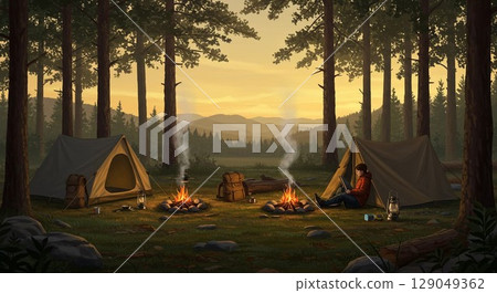 AI生成的「新鮮米飯與愛」圖像 129049362