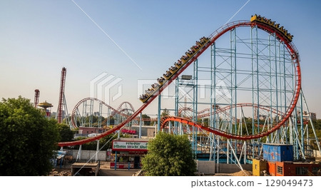 Thrilling Roller Coasters in India 129049473