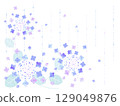 Hydrangea background illustration 129049876