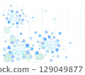 Hydrangea background illustration 129049877